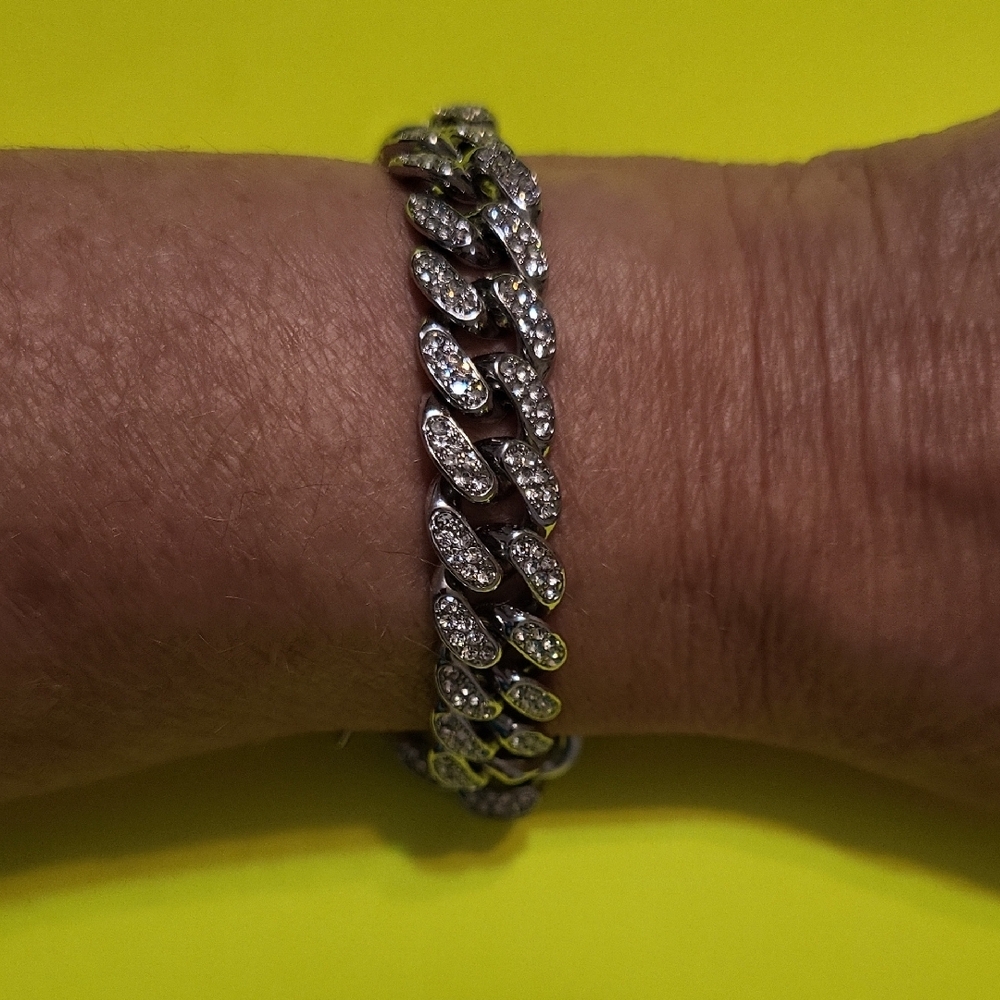 Silver Chain Bracelet